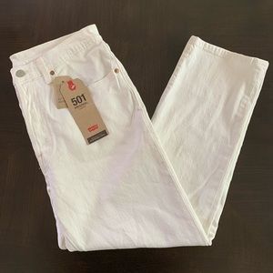 Levi’s 501 Original High Rise Crop Jeans Size 10/30